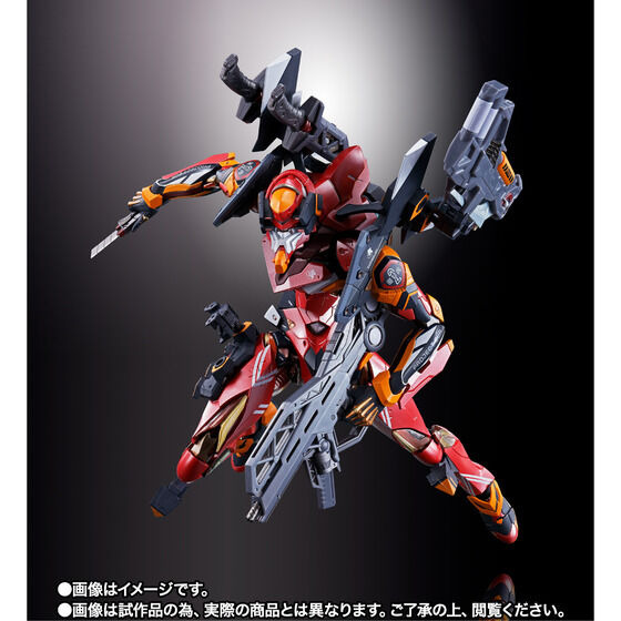 「METAL BUILD エヴァンゲリオン2号機 30th with the spear of Cassius」（C）khara