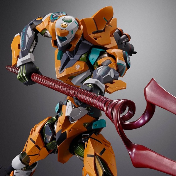 「METAL BUILD エヴァンゲリオン零号機/零号機（改）30th with the spear of Longinus」35,200円（税込）（C）khara