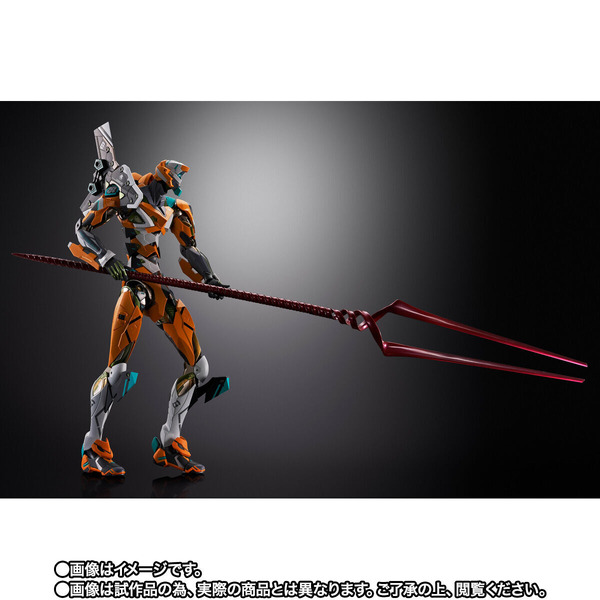 「METAL BUILD エヴァンゲリオン零号機/零号機（改）30th with the spear of Longinus」35,200円（税込）（C）khara