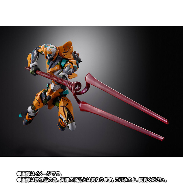 「METAL BUILD エヴァンゲリオン零号機/零号機（改）30th with the spear of Longinus」35,200円（税込）（C）khara