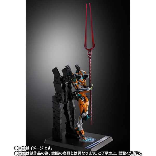 「METAL BUILD エヴァンゲリオン零号機/零号機（改）30th with the spear of Longinus」35,200円（税込）（C）khara