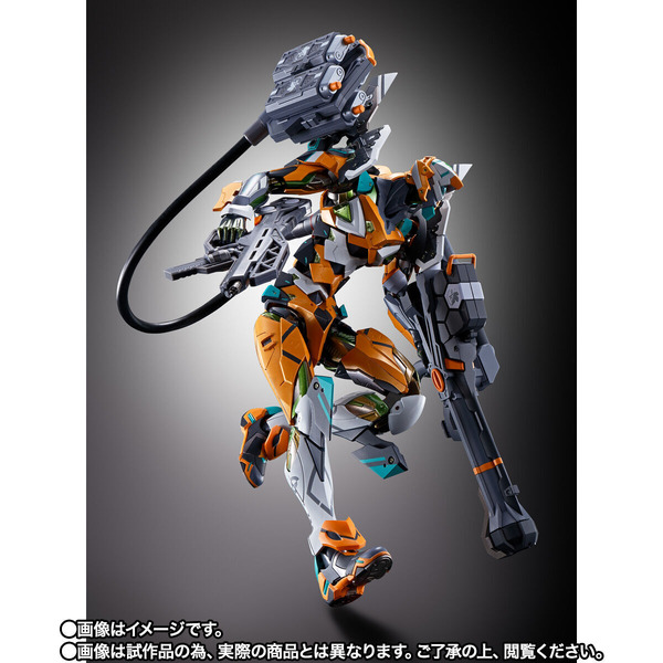 「METAL BUILD エヴァンゲリオン零号機/零号機（改）30th with the spear of Longinus」35,200円（税込）（C）khara