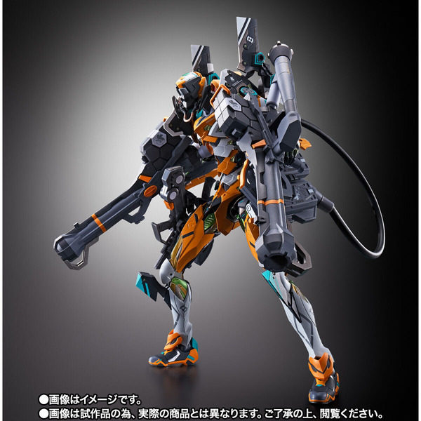 「METAL BUILD エヴァンゲリオン零号機/零号機（改）30th with the spear of Longinus」35,200円（税込）（C）khara