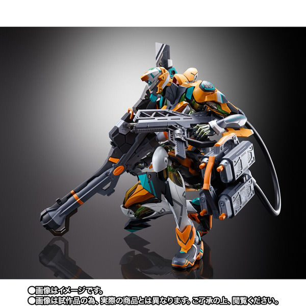 「METAL BUILD エヴァンゲリオン零号機/零号機（改）30th with the spear of Longinus」35,200円（税込）（C）khara