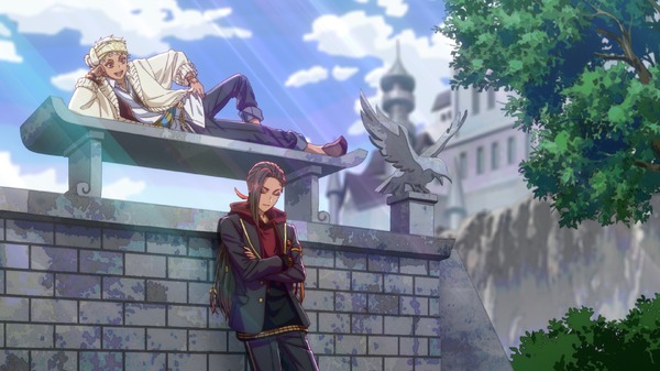 『ディズニー ツイステッドワンダーランド ザ アニメーション』オープニングアニメーション先行カット