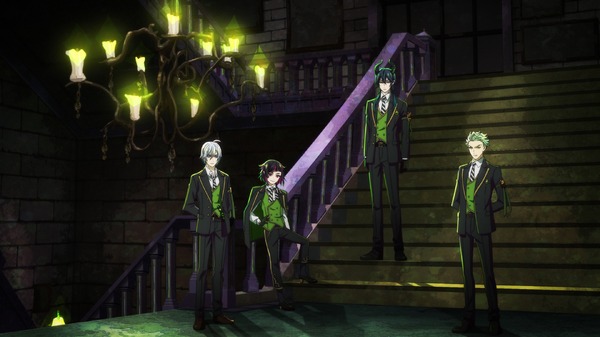 『ディズニー ツイステッドワンダーランド ザ アニメーション』オープニングアニメーション先行カット