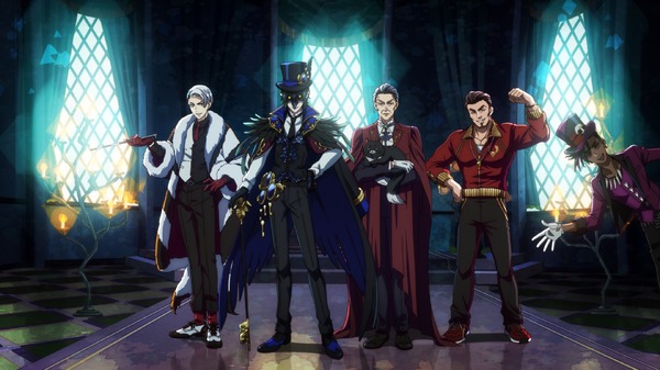 『ディズニー ツイステッドワンダーランド ザ アニメーション』オープニングアニメーション先行カット