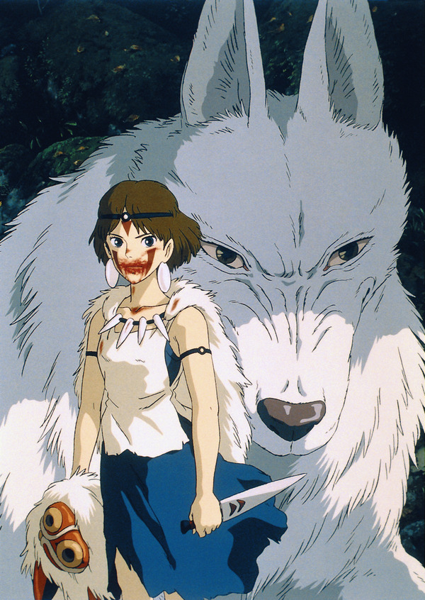 『もののけ姫』（C）1997 Hayao Miyazaki/Studio Ghibli, ND