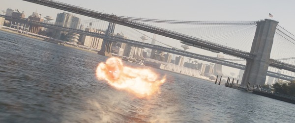 『ファンタスティック４：ファースト・ステップ』(c) 2025 20th Century Studios / (C) and TM 2025 MARVEL.