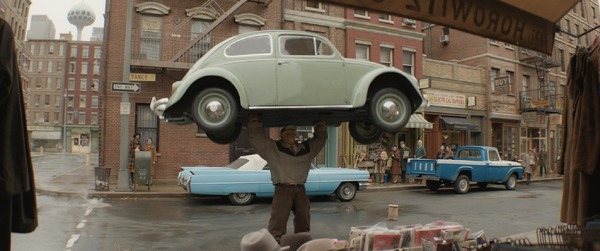 『ファンタスティック４：ファースト・ステップ』(c) 2025 20th Century Studios / (C) and TM 2025 MARVEL.