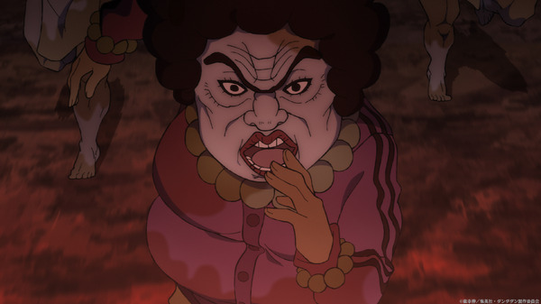 アニメ『ダンダダン』第2期第16話「やば過ぎじゃんよ」場面写真