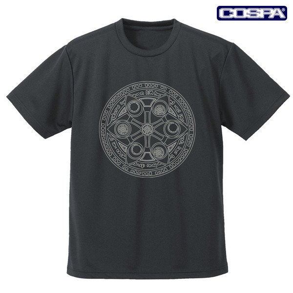 TVアニメ『葬送のフリーレン』「ゾルトラーク フェイス ドライTシャツ GUNMETAL」（C）山田鐘人・アベツカサ／小学館／「葬送のフリーレン」製作委員会