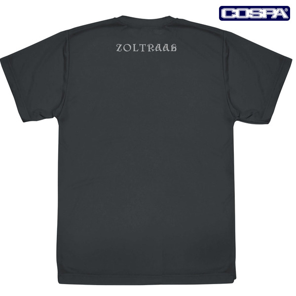 TVアニメ『葬送のフリーレン』「ゾルトラーク フェイス ドライTシャツ GUNMETAL」（C）山田鐘人・アベツカサ／小学館／「葬送のフリーレン」製作委員会