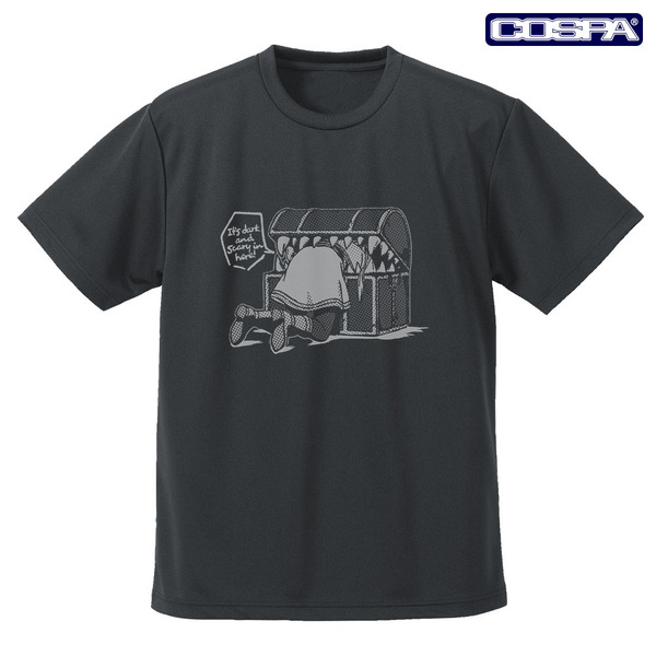 TVアニメ『葬送のフリーレン』「ミックとピンチのフリーレン フェイス ドライTシャツ GUNMETAL」（C）山田鐘人・アベツカサ／小学館／「葬送のフリーレン」製作委員会