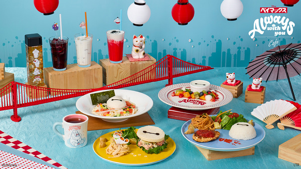 『ベイマックス』OH MY CAFE 東京・愛知・大阪で開催（C）Disney