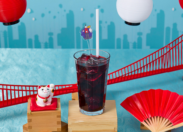 『ベイマックス』OH MY CAFE「＜TONO＞グレープジュース」（C）Disney