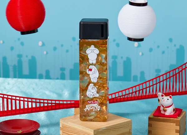 『ベイマックス』OH MY CAFE「アイスティー」（C）Disney