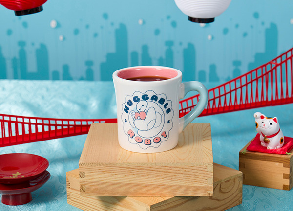 『ベイマックス』OH MY CAFE「ホットコーヒー」（C）Disney