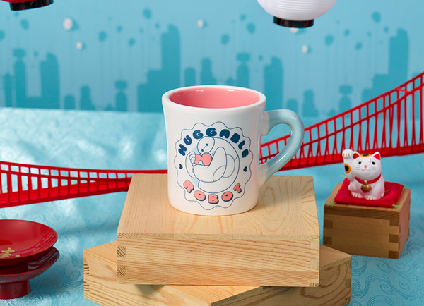 『ベイマックス』OH MY CAFE「マグカップ」（C）Disney