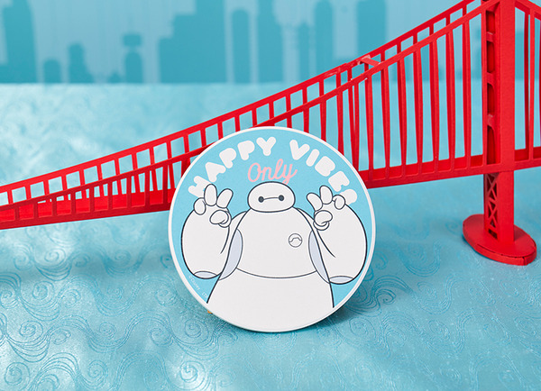 『ベイマックス』OH MY CAFE「白雲石コースター」（C）Disney