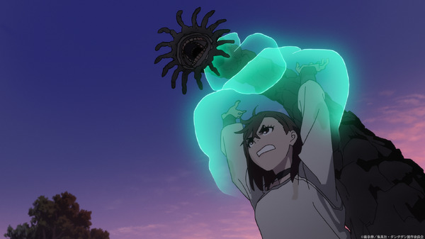 アニメ『ダンダダン』第2期第16話「やば過ぎじゃんよ」場面写真