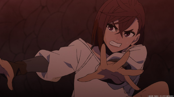 アニメ『ダンダダン』第2期第16話「やば過ぎじゃんよ」場面写真