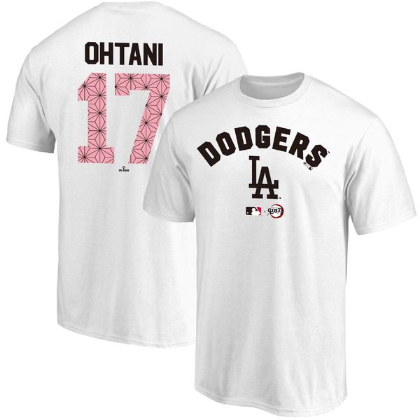 Fanatics MLB×鬼滅の刃 コラボ ネームアンドナンバーTシャツ 竈門禰豆子ver