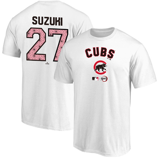 Fanatics MLB×鬼滅の刃 コラボ ネームアンドナンバーTシャツ 竈門禰豆子ver