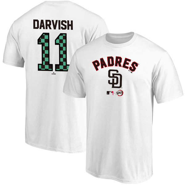 Fanatics MLB×鬼滅の刃 コラボ ネームアンドナンバーTシャツ 竈門炭治郎ver