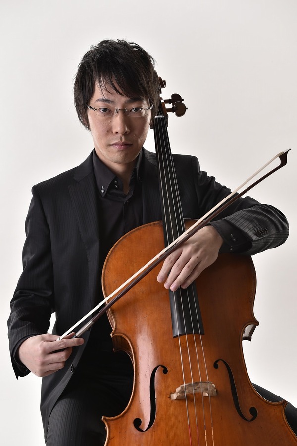谷口宏樹（チェロ）