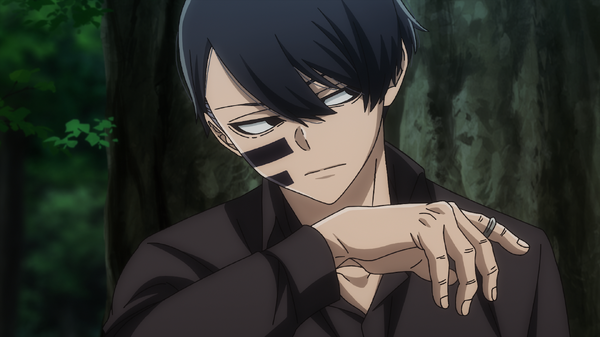 夏アニメ『桃源暗鬼』第3話先行場面カット（C）漆原侑来（秋田書店）／桃源暗鬼製作委員会