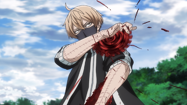 夏アニメ『桃源暗鬼』第3話先行場面カット（C）漆原侑来（秋田書店）／桃源暗鬼製作委員会