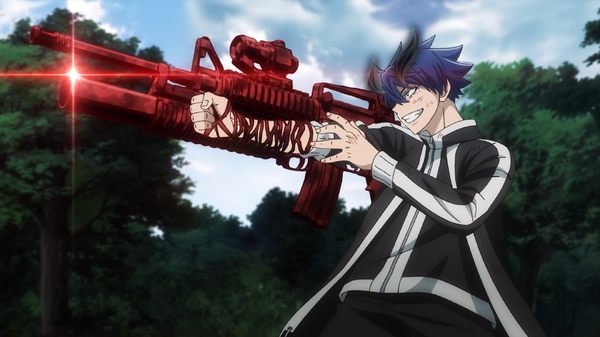 夏アニメ『桃源暗鬼』第3話先行場面カット（C）漆原侑来（秋田書店）／桃源暗鬼製作委員会