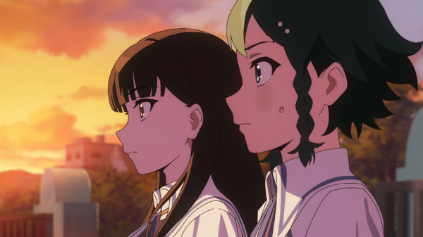 『ぬきたしTHE ANIMATION』第2話先行場面カット（C） Qruppo／青藍島観光協会