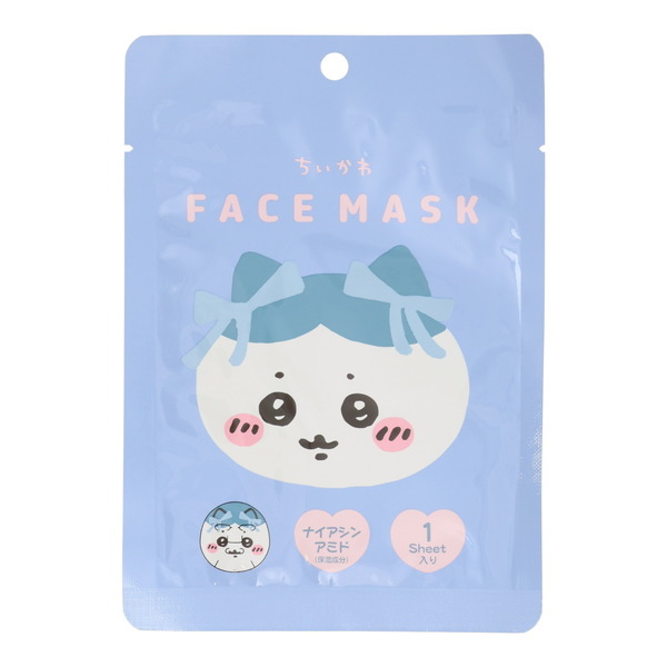 粧美堂「ちいかわフェイスマスク3 ＜ハチワレ＞」（C）nagano / chiikawa committee