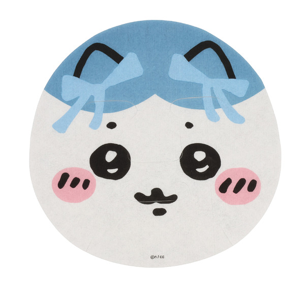 粧美堂「ちいかわフェイスマスク3 ＜ハチワレ＞」（C）nagano / chiikawa committee