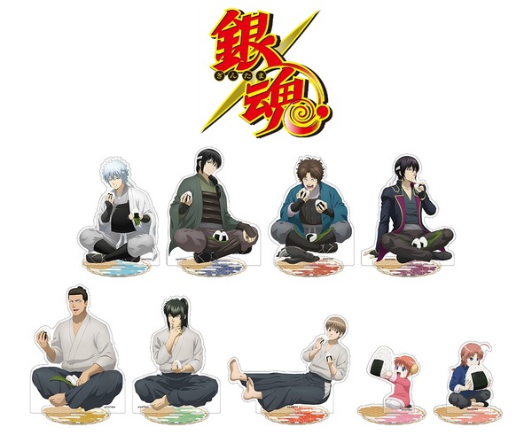 「『銀魂』フェア～食える時に食っとかないとね～」アニメイトで開催（C）空知英秋／集英社・テレビ東京・電通・BNP・アニプレックス