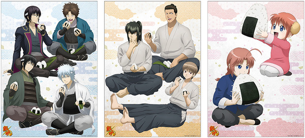 「『銀魂』フェア～食える時に食っとかないとね～」アニメイトで開催。新グッズ「ミニクリアポスター」（C）空知英秋／集英社・テレビ東京・電通・BNP・アニプレックス