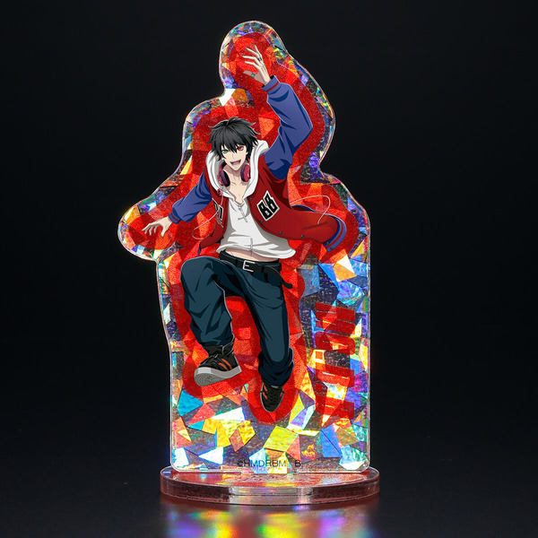 「【ハピクロ！】ヒプノシスマイク キラキャラアクリルスタンド【全18種】」1,100円（税込）