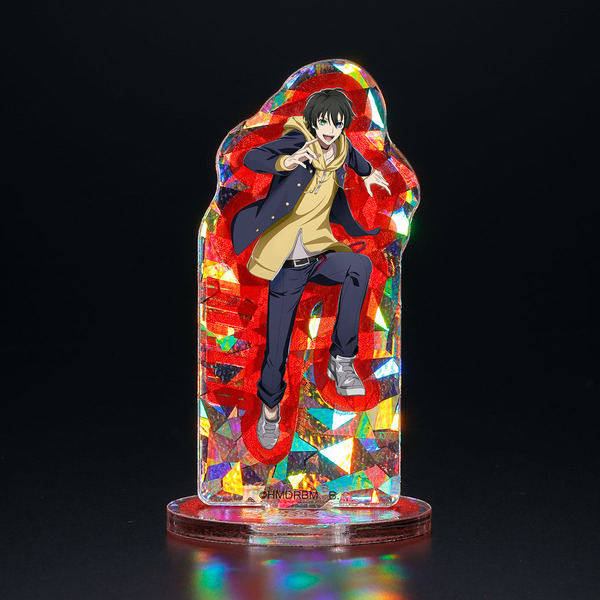 「【ハピクロ！】ヒプノシスマイク キラキャラアクリルスタンド【全18種】」1,100円（税込）