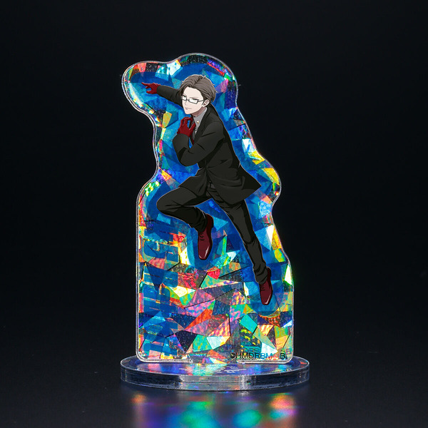 「【ハピクロ！】ヒプノシスマイク キラキャラアクリルスタンド【全18種】」1,100円（税込）