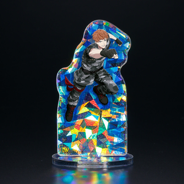 「【ハピクロ！】ヒプノシスマイク キラキャラアクリルスタンド【全18種】」1,100円（税込）