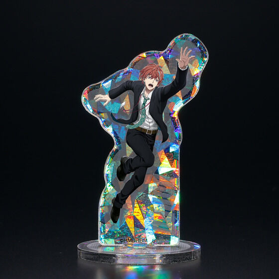 「【ハピクロ！】ヒプノシスマイク キラキャラアクリルスタンド【全18種】」1,100円（税込）