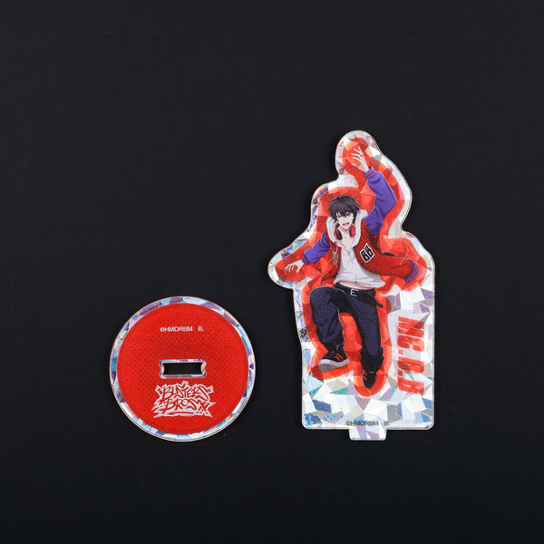 「【ハピクロ！】ヒプノシスマイク キラキャラアクリルスタンド【全18種】」1,100円（税込）