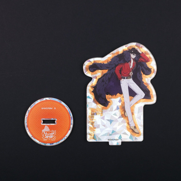 「【ハピクロ！】ヒプノシスマイク キラキャラアクリルスタンド【全18種】」1,100円（税込）