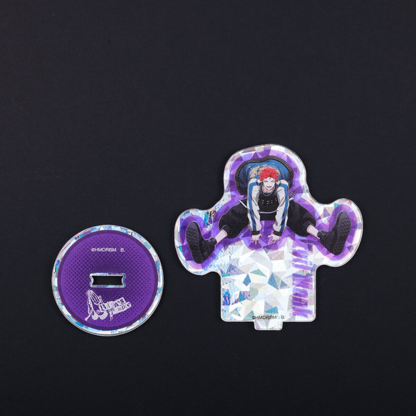 「【ハピクロ！】ヒプノシスマイク キラキャラアクリルスタンド【全18種】」1,100円（税込）