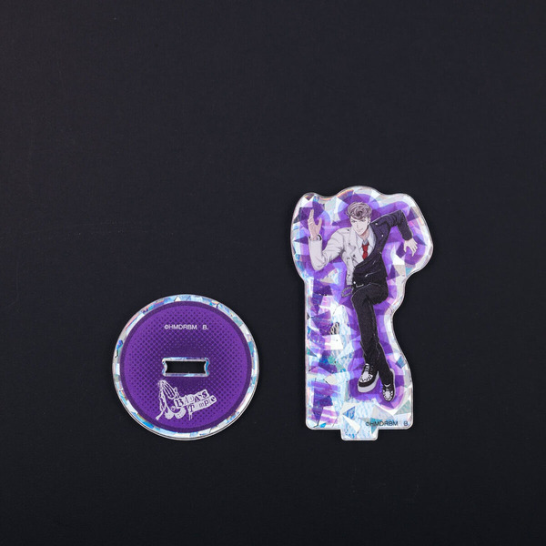 「【ハピクロ！】ヒプノシスマイク キラキャラアクリルスタンド【全18種】」1,100円（税込）