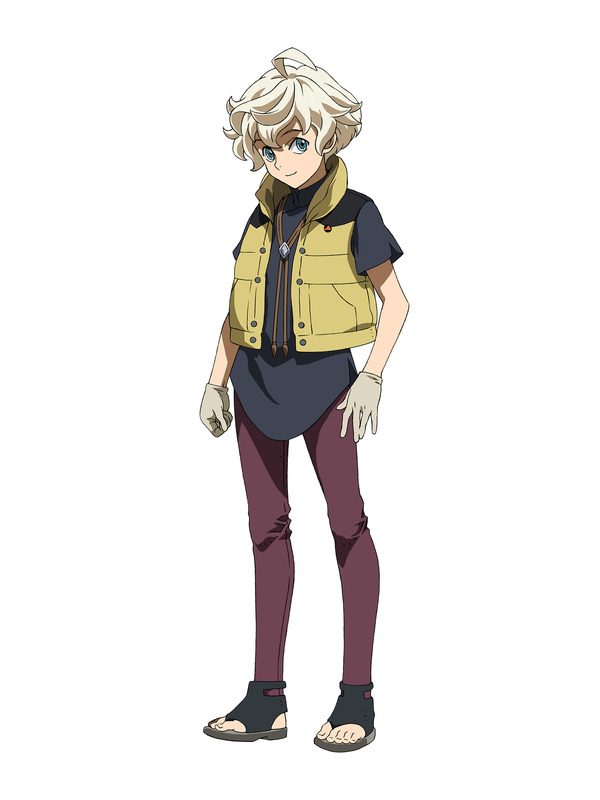 特別編集版『機動戦士ガンダム 鉄血のオルフェンズ ウルズハント -小さな挑戦者の軌跡-』 ウィスタリオ・アファム