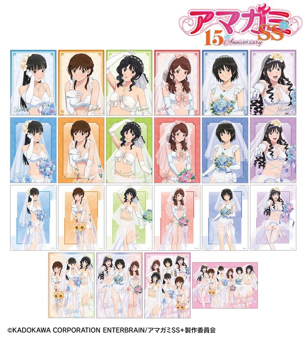 描き下ろし ウェディング水着ver. トレーディングブロマイド