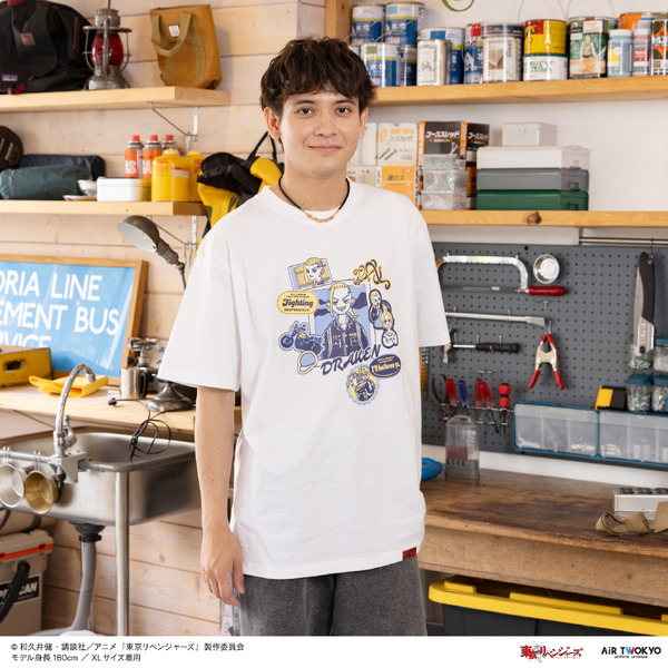 チェキフォトTシャツ 3（ドラケン）